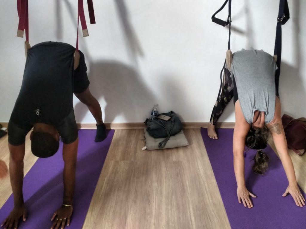 Adho Mukha Svanasana