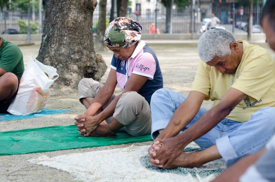 Yoga de Rua