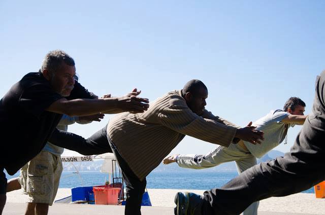 Yoga de Rua