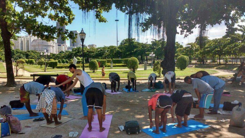 Yoga de Rua